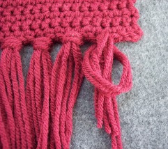 scarf crochet pattern